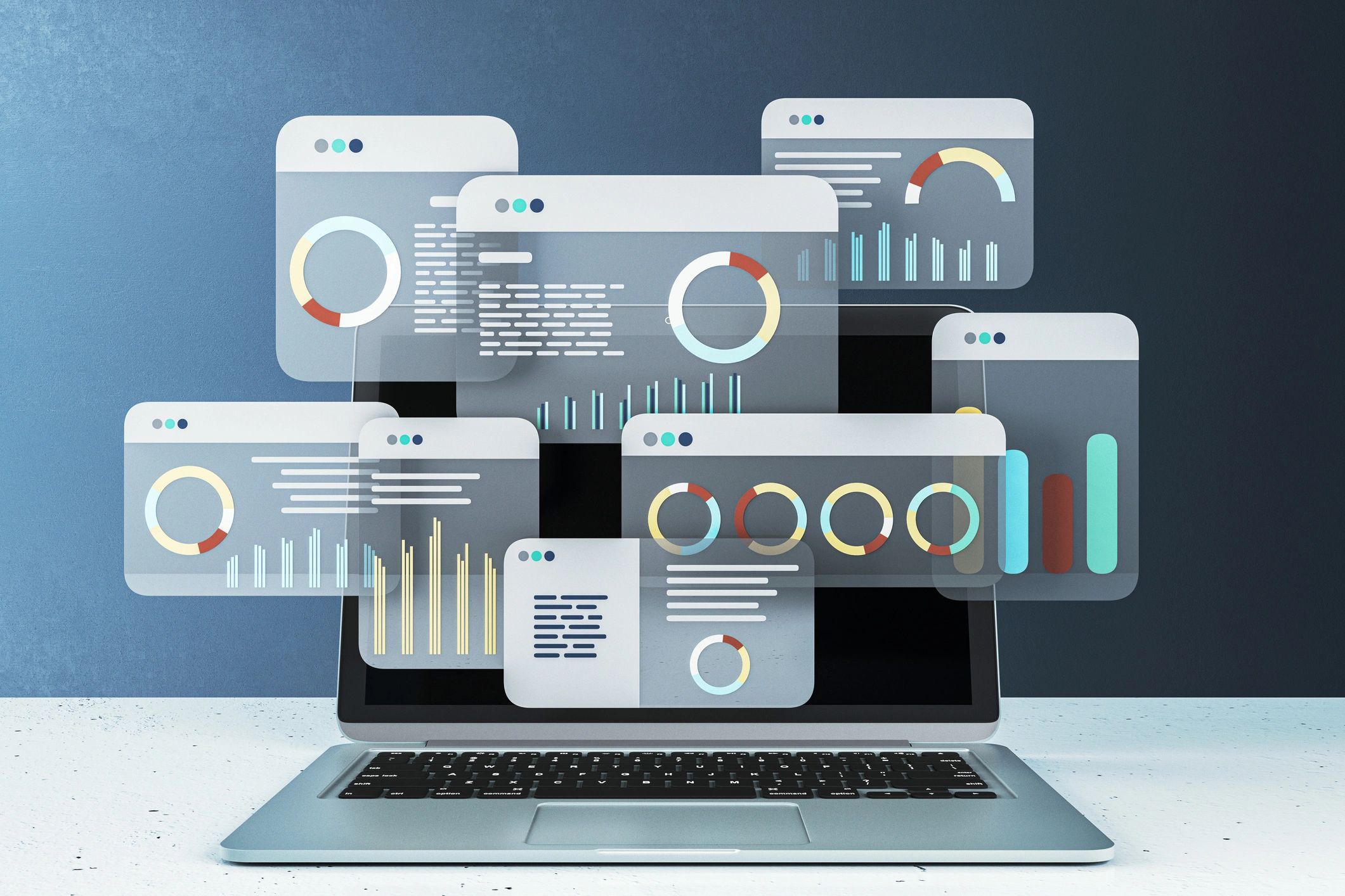 digital data dashboard