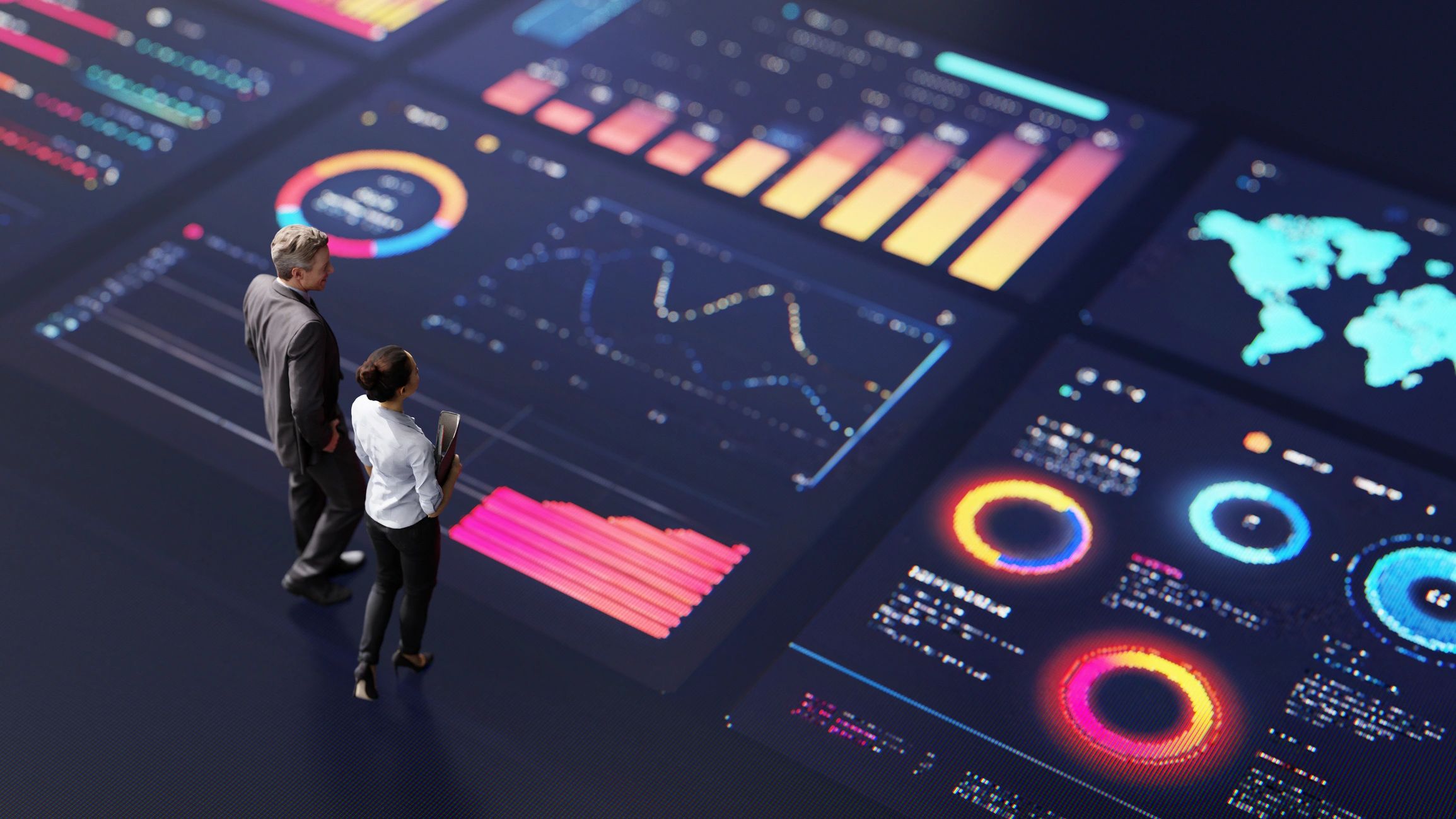 statistics dashboard